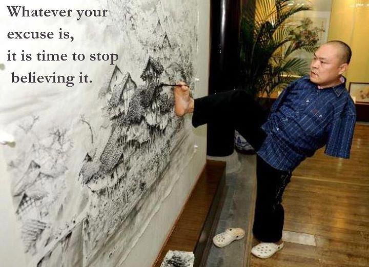 What Excuse Holds You Back? 