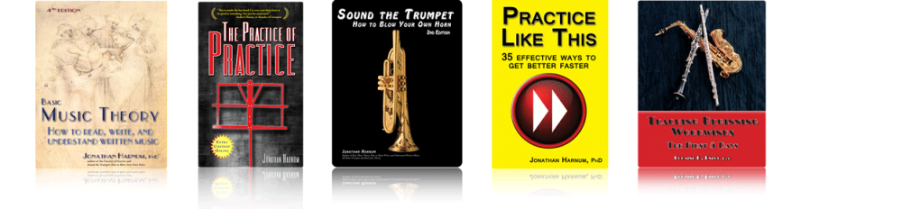 Learn how pros in many genres practice, learn to read music, play trumpet, and more. Sol Ut Press (www.sol-ut.com)