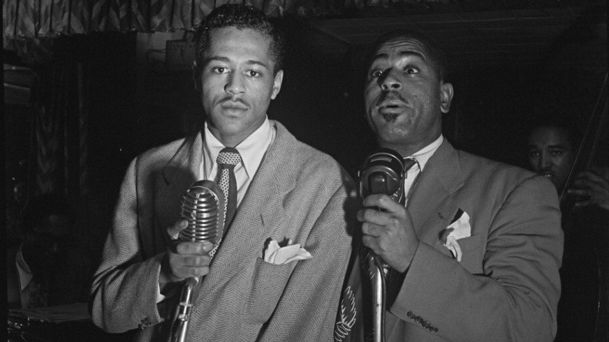 Dizzy Gillespie and Kenny Hagood