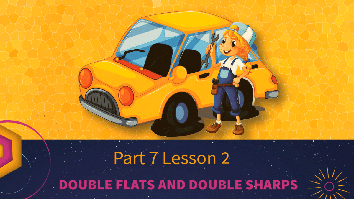 Double Flats and Double Sharps Explained – The Practice of Practice